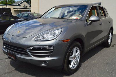 Porsche : Cayenne Certified Pre-Owned CPO Convenience Navigation Sunroof Memory Heated Bi-Xenon PDLS Power S III Wheels