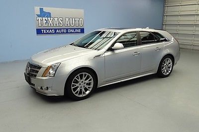 Cadillac : CTS CTS PANO ROOF WE FINANCE! 2010 CADILLAC CTS WAGON PREMIUM PANO ROOF NAV LEATHER TEXAS AUTO