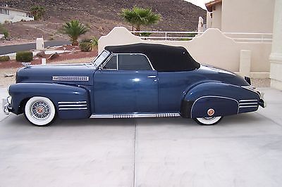 Cadillac : Other Deluxe 1941 cadillac convertible cpe