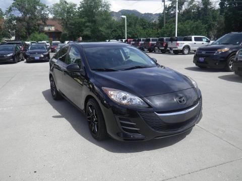 2010 MAZDA MAZDA3 4 DOOR SEDAN