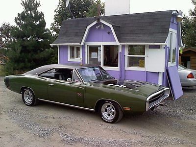 Dodge : Charger R/T recreation 1970 dodge charger