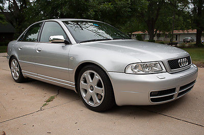 Audi : S4 Base Sedan 4-Door 2002 audi s 4 6 mt 42 k miles