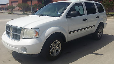 Dodge : Durango SLT Sport Utility 4-Door 2008 dodge durango slt sport utility 4 door 5.7 l v 8 clean title