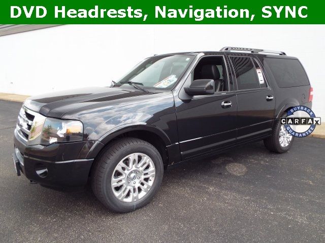 Ford : Expedition Limited Limited EL EXTENDED SUV 5.4L NAV CD Rapid Spec 301A LOADED LEATHER 20'S SYNC 4X4