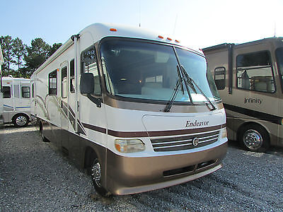 2000 Holiday Rambler Endeavor 36 WGS Class A, 45K MIles, Slide Out, Video Tour