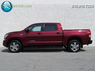 Toyota : Tundra Limited 4 x 4 crew max limited sunroof heated leather jbl sound