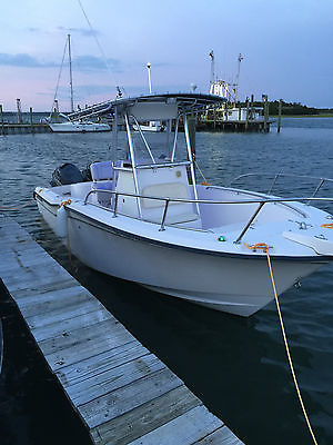 2001 25' GRADY WHITE