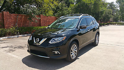 Nissan : Rogue SL Sport Utility 4-Door 2014 nissan rogue 2.5 sl navi leather bose auto alloys free shipping