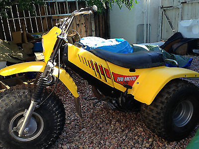 Yamaha : Other Yamaha 1985 YT 175 ATC Three Wheeler Sand Mud