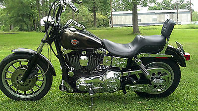 Harley-Davidson : Dyna 1996 harley davidson dyna low rider convertible fxds conv 6500