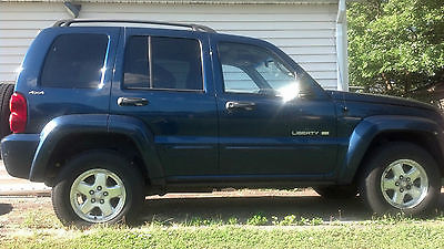Jeep : Liberty Limited Sport Utility 4-Door 2002 jeep liberty limited sport utility 4 door 3.7 l needs heads