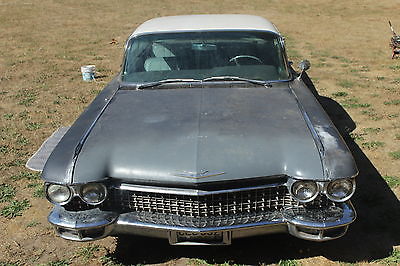 Cadillac : DeVille 2 door 1960 cadillac deville 2 door hard top project car