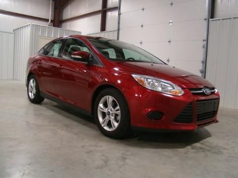 2014 FORD FOCUS 4 DOOR SEDAN, 0