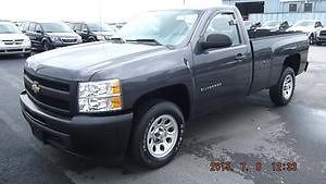 2010 CHEVROLET SILVERADO 1500 REGULAR CAB PICKUP, 0