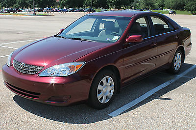 Toyota : Camry LE 2004 toyota camry