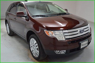 Ford : Edge Limited AWD SUV Dual Sunroof Leather heated seats FINANCING AVAILABLE!! 60k Miles Used 2010 Ford Edge 3.5L V6 AWD SUV 6CD Aux In