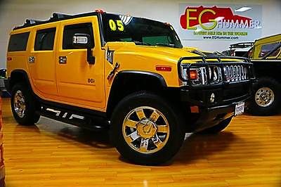 Hummer : H2 Luxury 2005 hummer h 2 luxury for sale low miles 2009 rims loaded with options