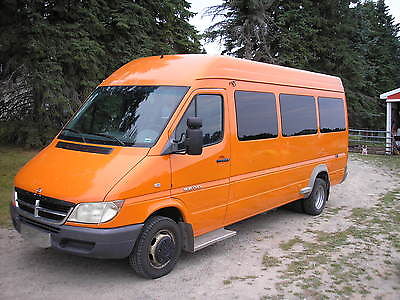 Dodge : Sprinter Base Standard Passenger Van 3-Door 2005 dodge sprinter 3500 base standard passenger van bus 3 door 2.7 l