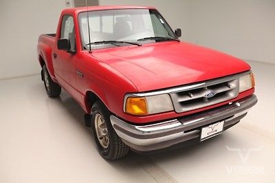 Ford : Ranger XLT Regular Cab 2WD 1996 gray cloth 5 speed manual i 4 used preowned 162 k miles