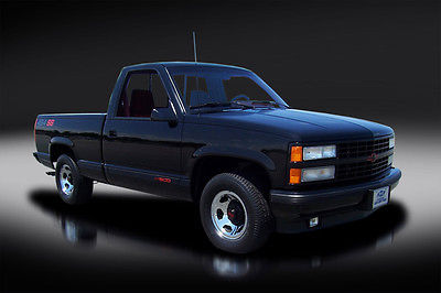 Chevrolet : C/K Pickup 1500 SS 454. Only 2,068 miles. Amazing Find. Must See! 1990 chevrolet 1500 ss 454 pickup 2 068 miles not camaro chevelle or corvette