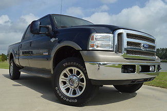 Ford : F-250 King Ranch 2006 ford f 250 crew cab king ranch fx 4 diesel nice