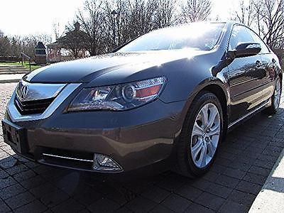 Acura : RL 3.7 2009 acura rl