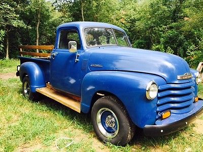 Chevrolet : Other Pickups 3100 1949 chevy 1 2 ton 3100