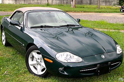 Jaguar : XK8 XK8 1998 jaguar xk 8 base convertible 2 door 4.0 l