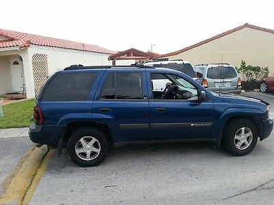 Chevrolet : Trailblazer LT Sport Utility 4-Door 2004 chevrolet trailblazer lt sport utility 4 x 4 awd clean title in hand cold ac