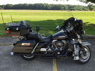 Harley-Davidson : Touring 2011 harley davidson ultra limited flhtk