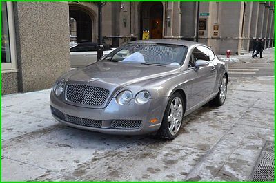 Bentley : Continental GT GT Coupe 2-Door 2005 bentley gt mulliner authorized bentley dlr call roland kantor 847 343 2721