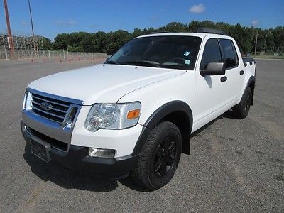 Ford : Explorer Sport Trac XLT 2007 ford explorer sport trac 2 wd white loaded