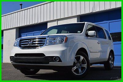 Honda : Pilot EX-L AWD 4WD Warranty Leather Power Moonroof Save Full Power Options 27,000 Miles Heated seats Power Liftgate Bluetooth Rear Cam