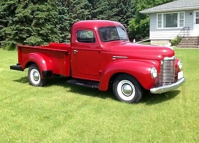 Ford : Other Pickups 1949 international kb 2 pickup truck all original onlk 34 k miles