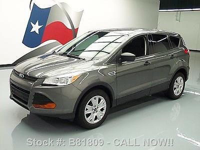 Ford : Escape S CD AUDIO CRUISE CONTROL SYNC 2013 ford escape s cd audio cruise control sync 33 k mi b 81809 texas direct auto