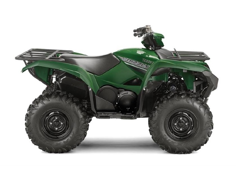 2016 Yamaha Grizzly 700 FI 4x4 with EPS the bes