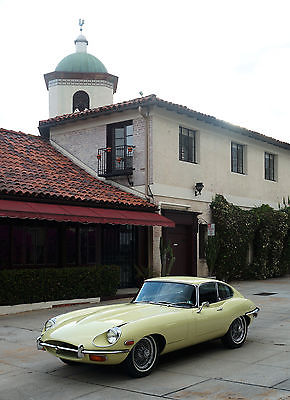 Jaguar : E-Type Fixed Head Coupe 1970 jaguar e type fhc spectacular well documented all numbers matching coupe