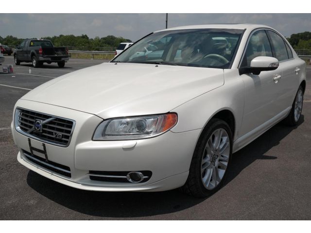 Volvo : S80 V8 AWD 2007 s 80 awd v 8 pearl white clean title rust free navigation