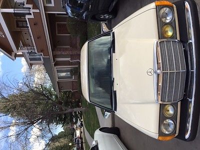 Mercedes-Benz : 300-Series Turbodiesel Mercedes 300D WELL MAINTAINED EXCELLENT CONDITION