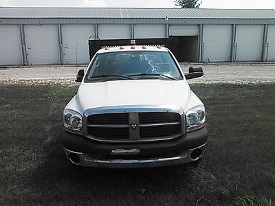 Dodge : Ram 3500 ST Crew Cab Pickup 4-Door 2006 dodge ram 3500 st crew cab pickup 4 door 5.9 l only 60 000 miles no reserve