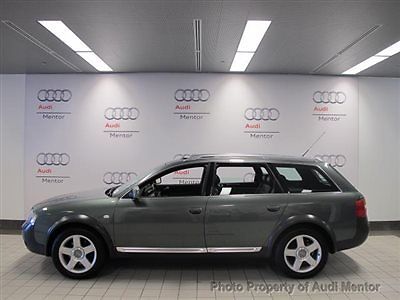 Audi : Allroad 5dr quattro AWD Automatic 2003 audi allroad quattro awd automatic wagon