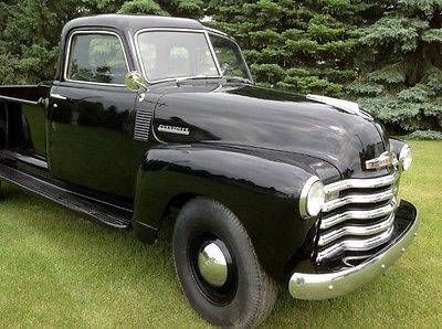Chevrolet : Other Pickups 1949 chevrolet 3600 pickup 60 k original miles restored