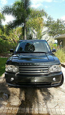 Land Rover : Range Rover HSE LOW MILEAGE - 2006 Land Rover Range Rover HSE Sport Utility 4-Door 4.4L