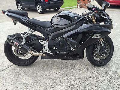 Suzuki : GSX-R 2008 gsxr 600