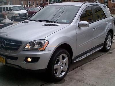 Mercedes-Benz : M-Class many options Mercedes Benz ML350 2007 low milage