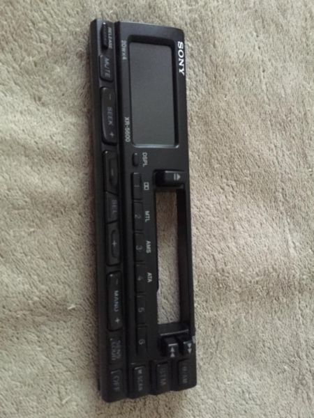 Sony Car Stereo XR 5600, 3