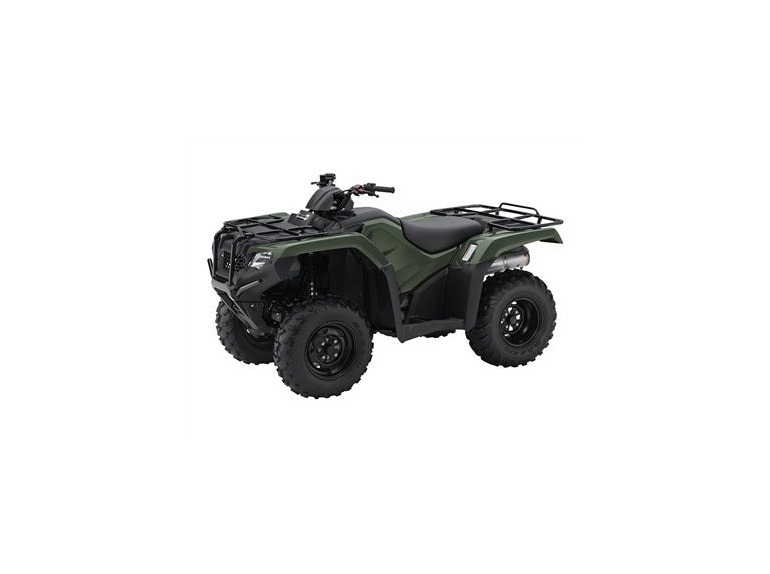 2016 Honda FourTrax Rancher Olive (TRX420TM1F)