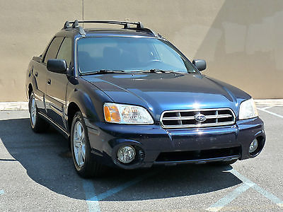 Subaru : Baja Sport Crew Cab Pickup 4-Door 03 subaru baja pick up auto awd 2.5 l 76 k miles nice best offer
