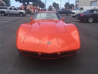 Chevrolet : Corvette 63 000 miles immaculate condition private collection florida car not a scratch