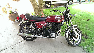 Yamaha : XS 1977 yamaha dohc xs 750 triple original condition classic bike